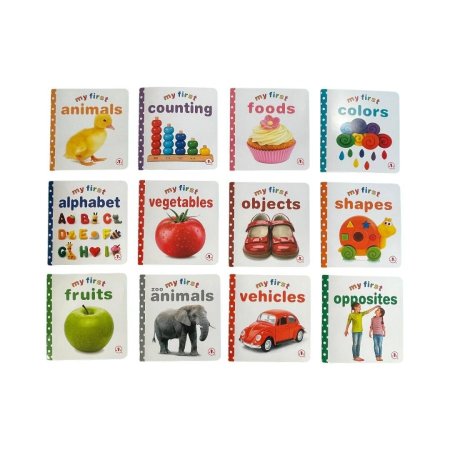 My First Words - 12 Books Together