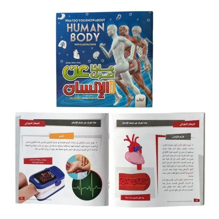 ماذا تعرف عن جسم الانسان مدعومة بالصور التوضيحية