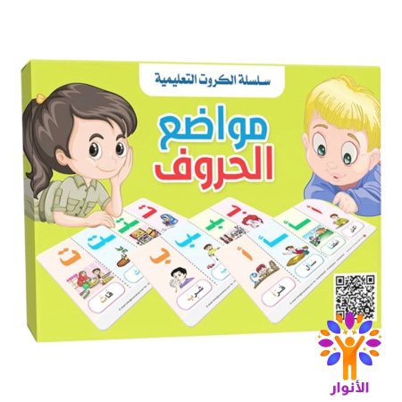 مواضع الحروف