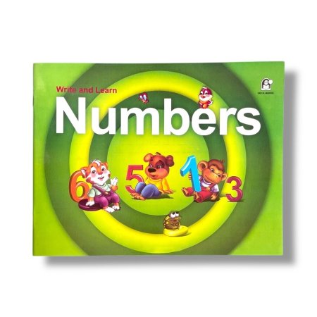 اكتب واتعلم - ارقام انجليزي