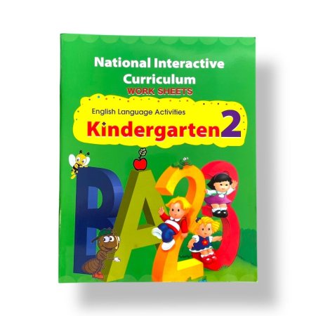 National Interactive Curriculum WORK SHEETS Kindergarten 2