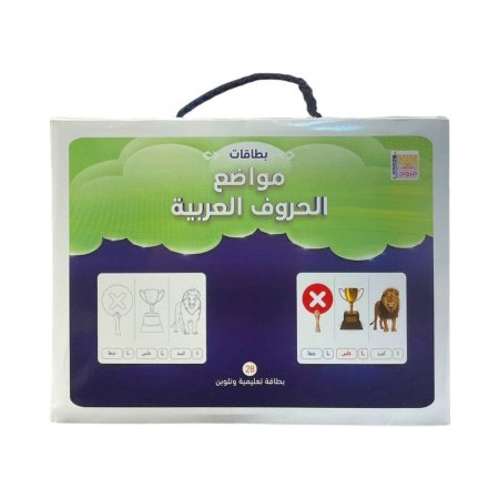 مواضع الحروف العربية