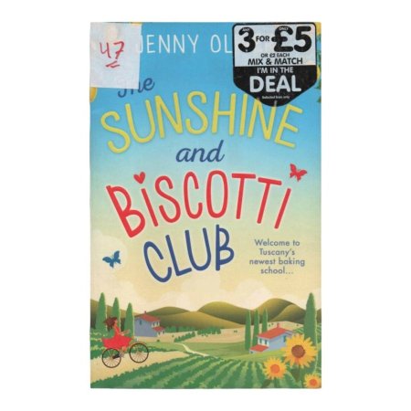 The SUNSHINE and BISCOTTI CLUB