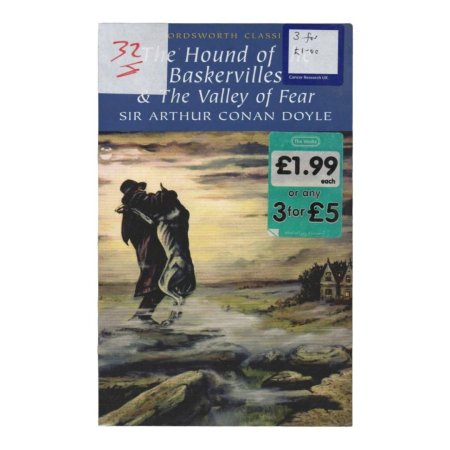 The Hound of He Baskervilles & The Valley of Fear