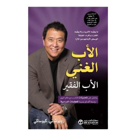 الاب الغني والاب الفقير 